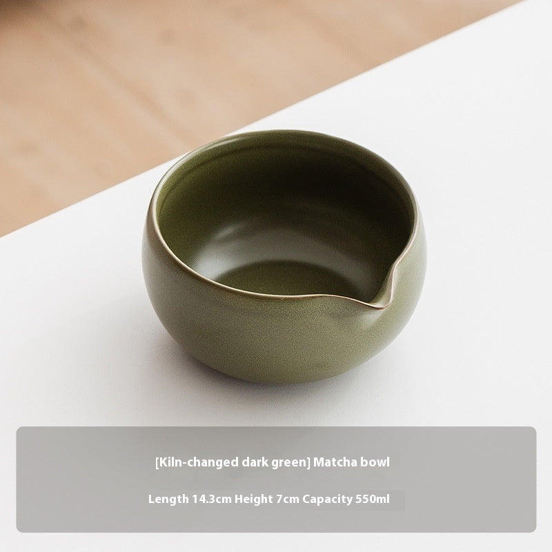 Matcha Blender Tea Whisk Tools Set