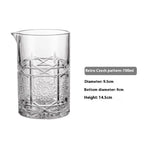 Thickening Crystal Cocktail Blender Bottle Utensils