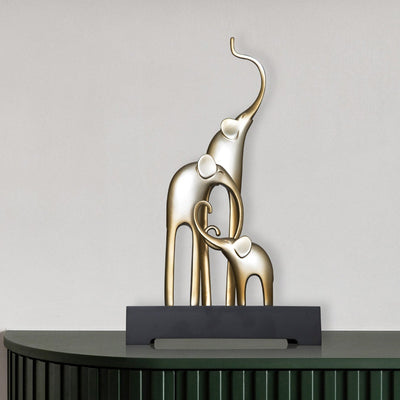 Fortune Bring Elephant Decorative Crafts