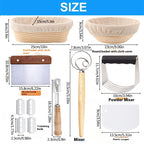 Scraper Blender Oval Baking Tool Suit