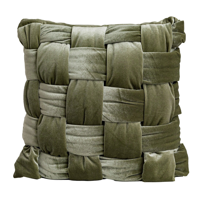 Hand-woven Cloud Puff Sofa Pillow