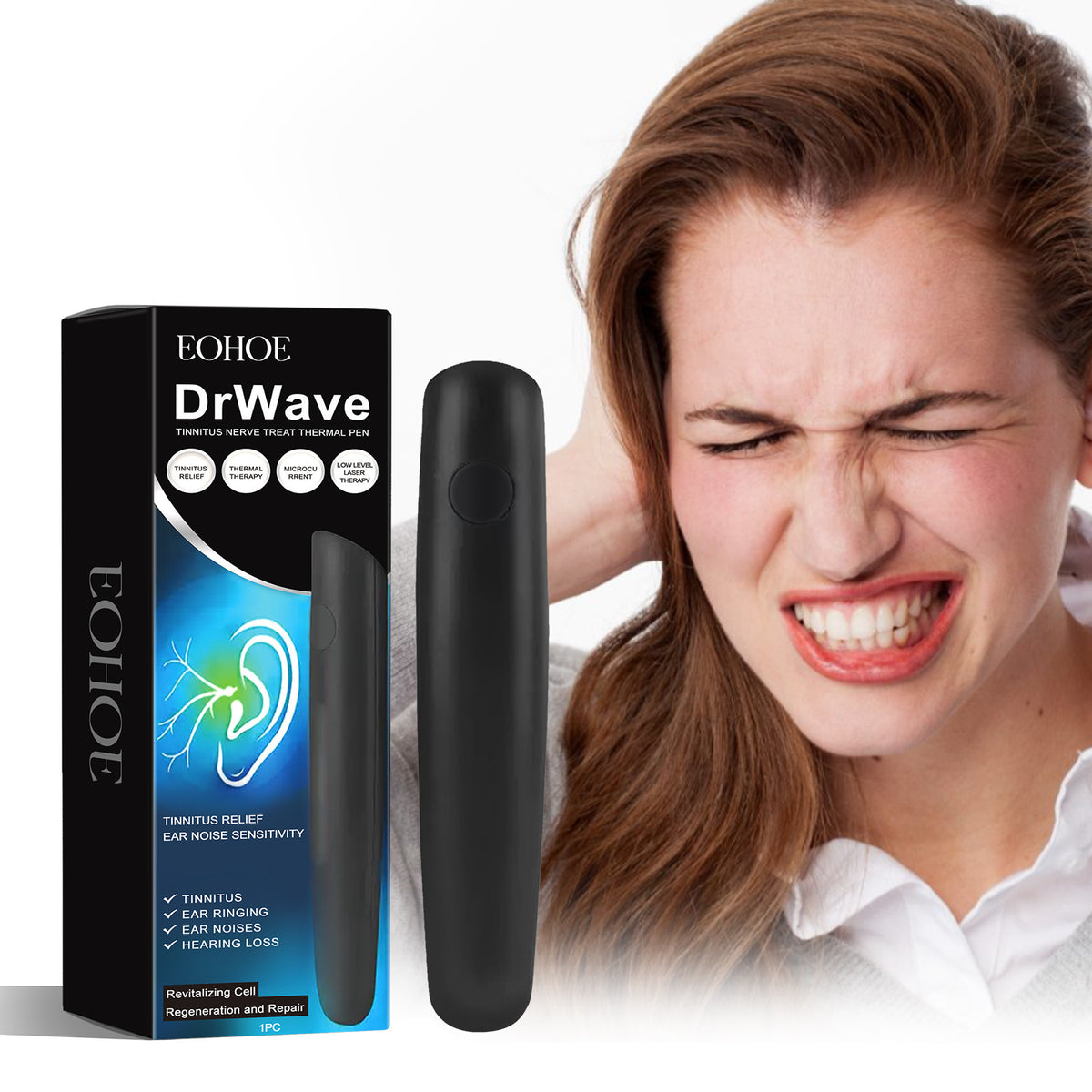 Tinnitus Relieving Thermal Pen Care