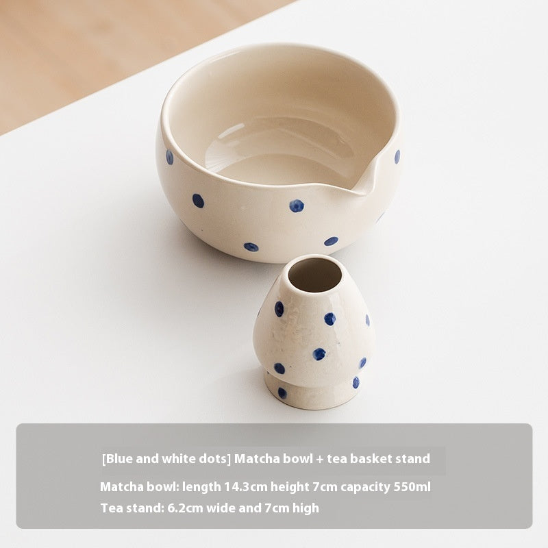 Matcha Blender Tea Whisk Tools Set