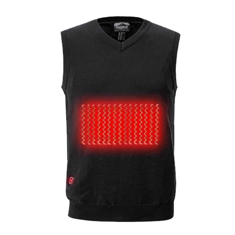 Men's thermal underwear vest