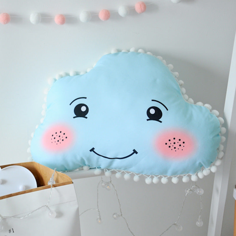 Baby room cloud pillow