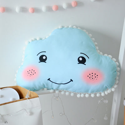 Baby room cloud pillow