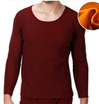 Round neck thermal suit