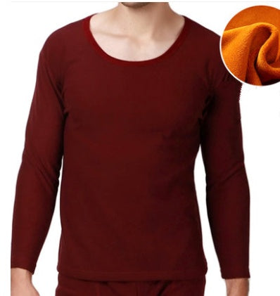 Round neck thermal suit