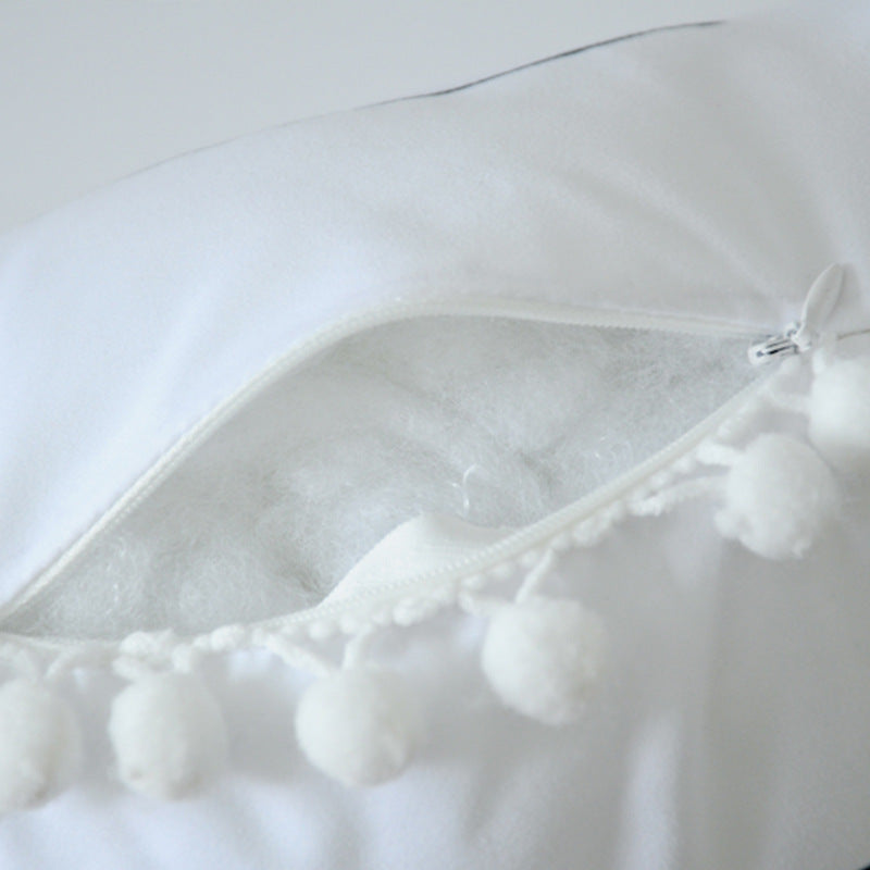 Baby room cloud pillow