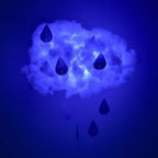 LED Night Light Handmade Cotton Cloud