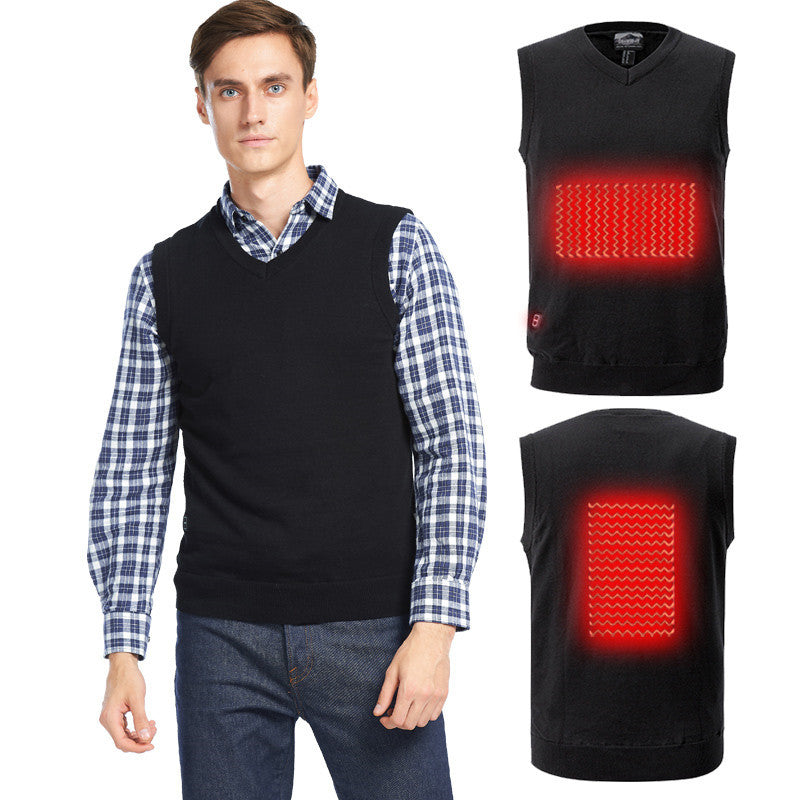 Men's thermal underwear vest