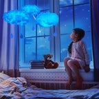 LED Night Light Handmade Cotton Cloud