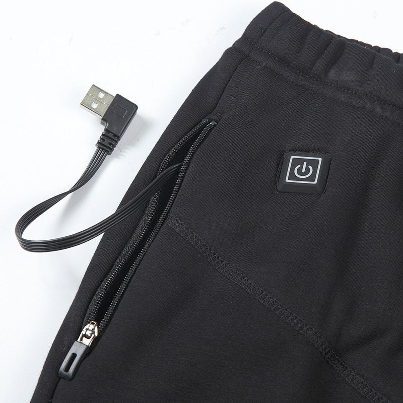 Thermal cotton pants