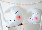 Baby room cloud pillow
