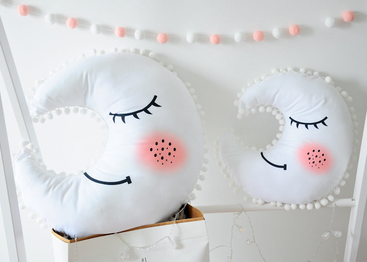Baby room cloud pillow