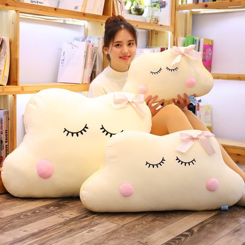 Cloud pillow doll