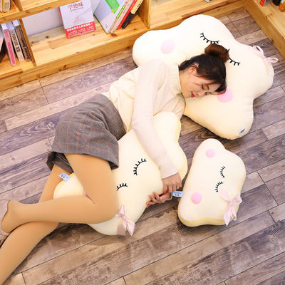Cloud pillow doll