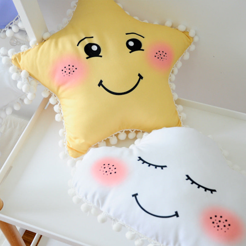 Baby room cloud pillow