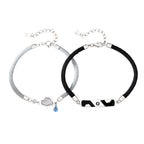 New Sterling Silver Cloud Bracelet
