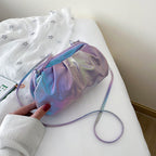 Diagonal cloud bag