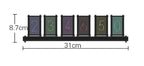 LED Pseudo Glow Tube Sports Luminous Electronic Clock