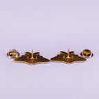 Cloud Moths Enamel Pin Set