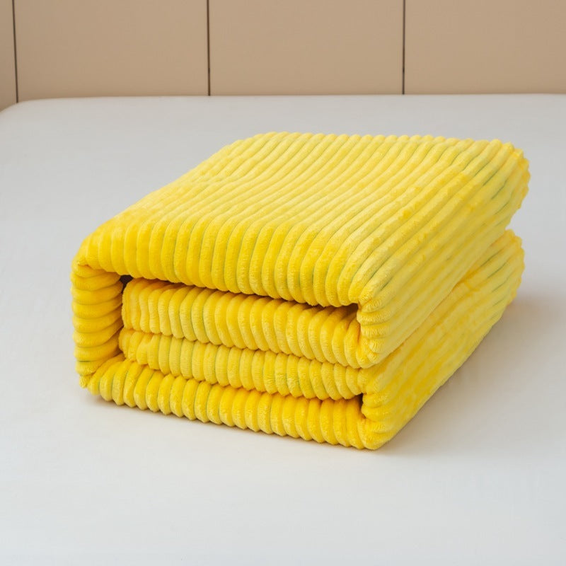 Household Thickened Cloud Mink Velvet Blanket