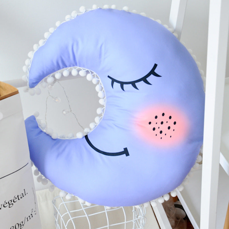 Baby room cloud pillow