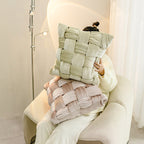 Hand-woven Cloud Puff Sofa Pillow