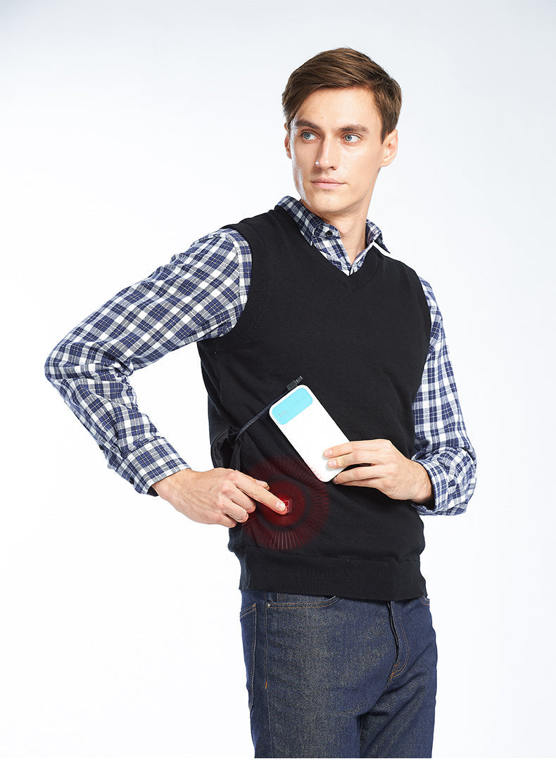 Men's thermal underwear vest