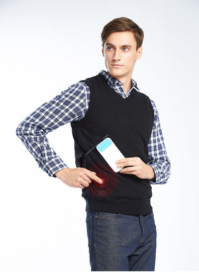 Men's thermal underwear vest