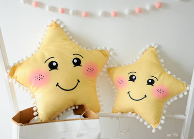 Baby room cloud pillow