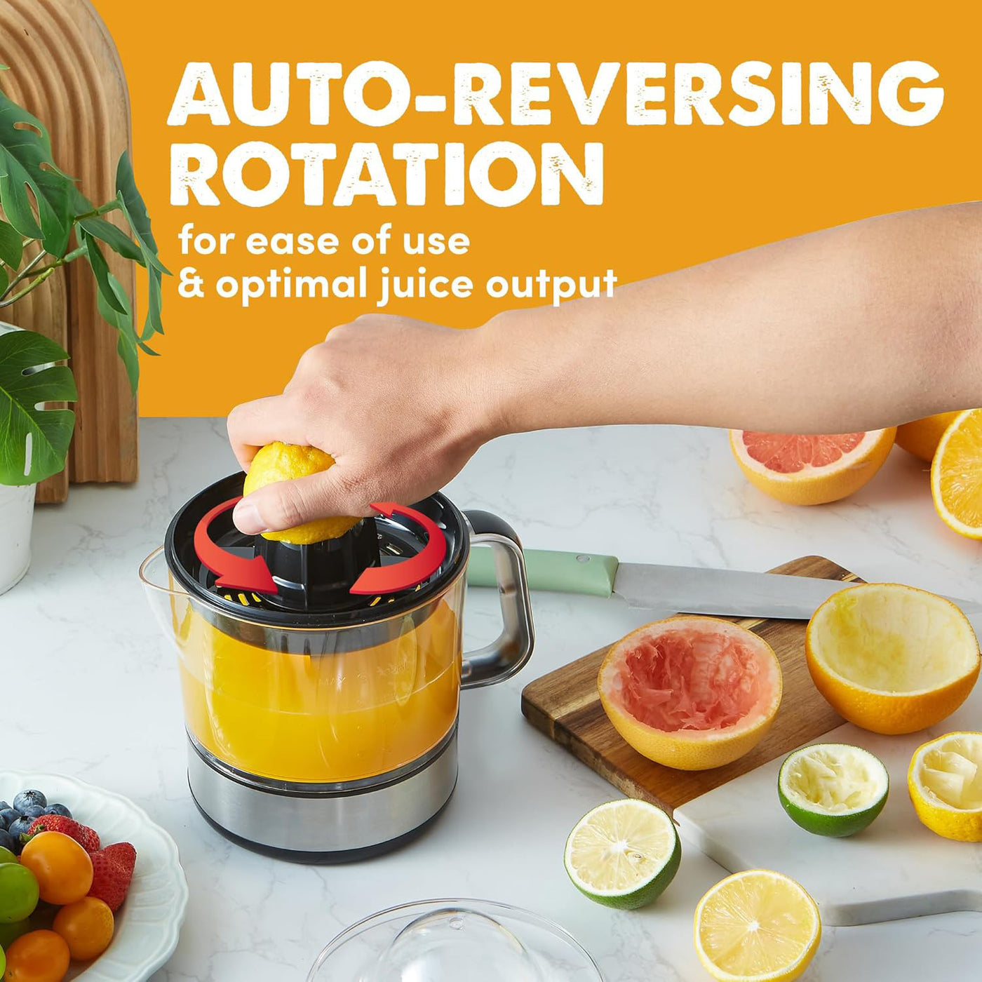 Multifunctional Convenient Orange Lemon Juice Blender