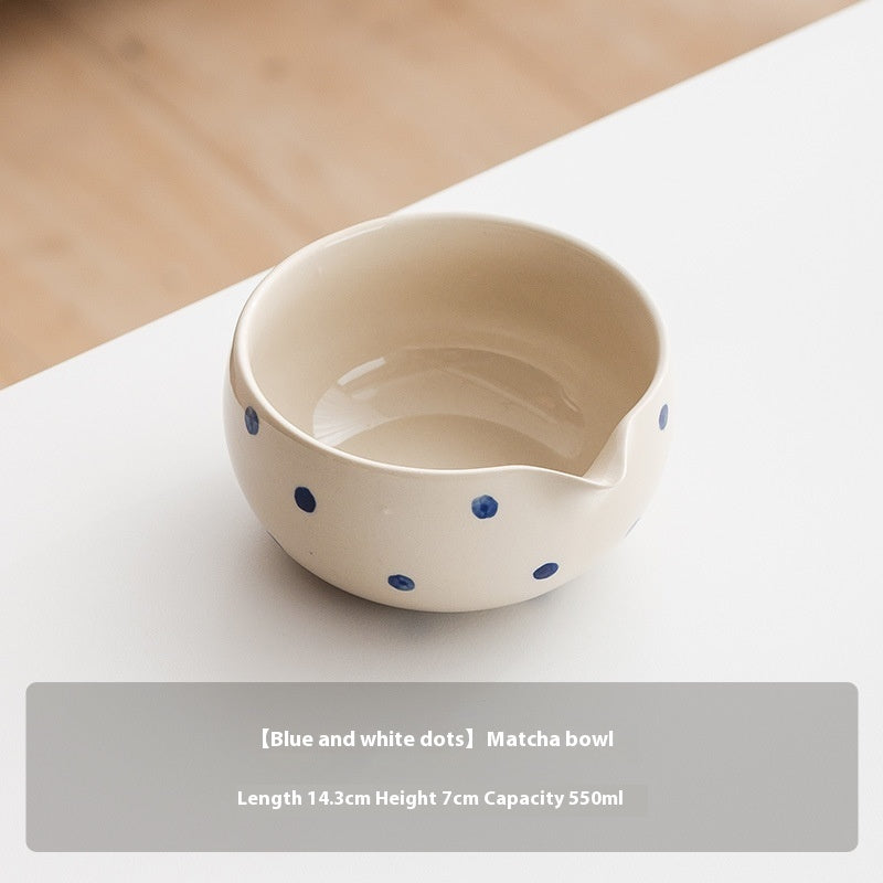 Matcha Blender Tea Whisk Tools Set