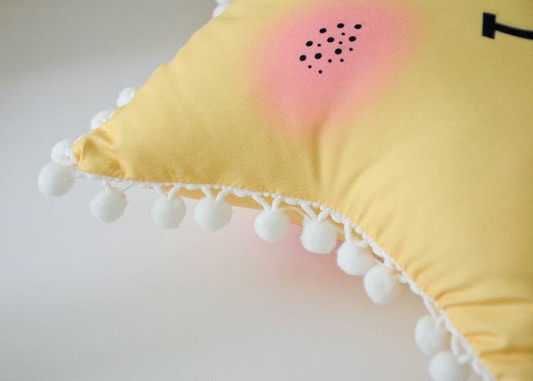 Baby room cloud pillow