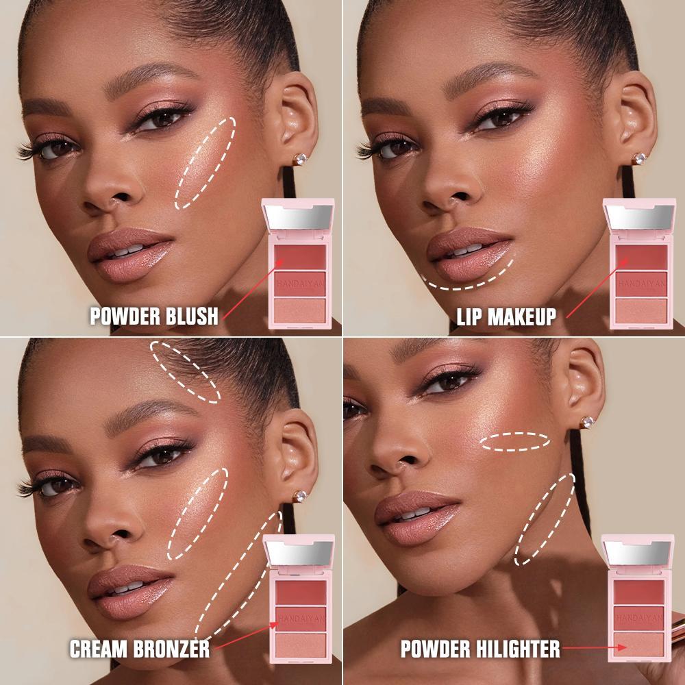 3-in-1 Blush For Your Perfect Glow