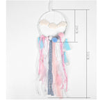 Cloud Dreamcatcher Indoor Aerial Pendant