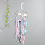 Cloud Dreamcatcher Indoor Aerial Pendant