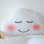 Baby room cloud pillow