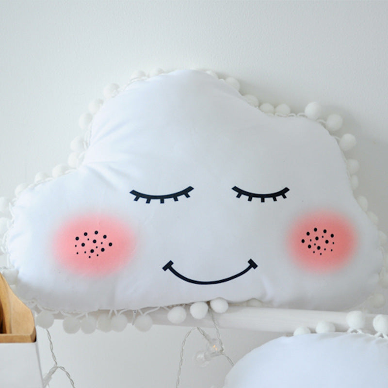 Baby room cloud pillow