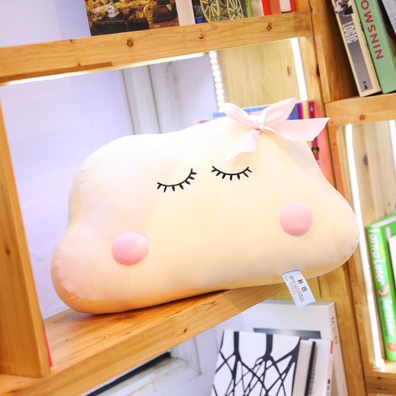 Cloud pillow doll