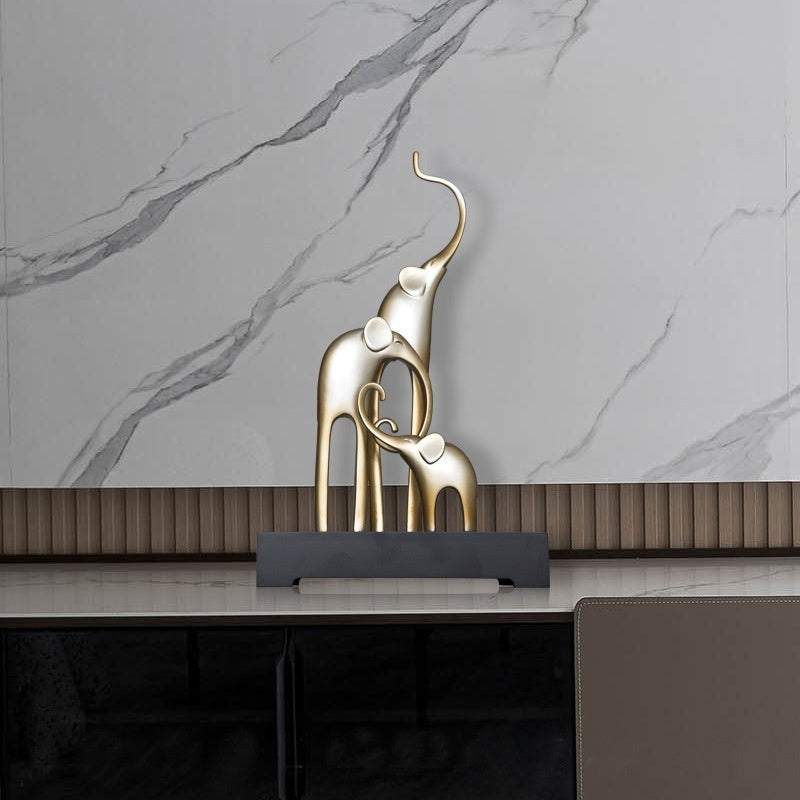 Fortune Bring Elephant Decorative Crafts