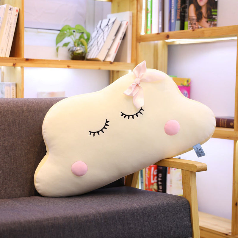 Cloud pillow doll