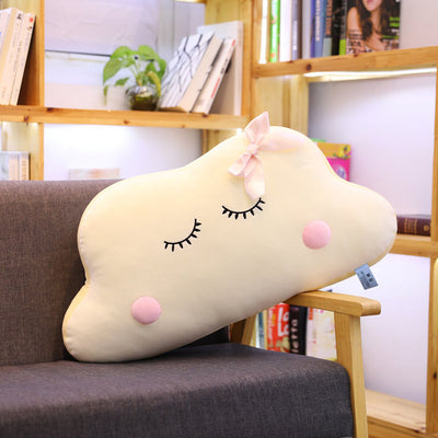 Cloud pillow doll