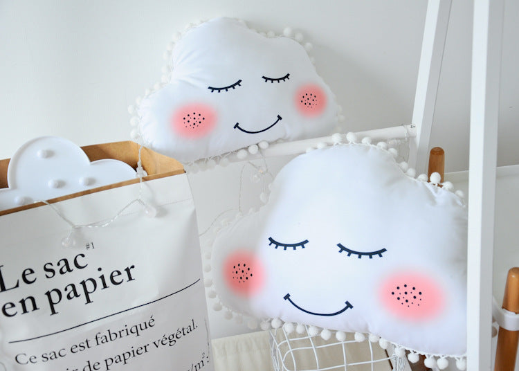 Baby room cloud pillow