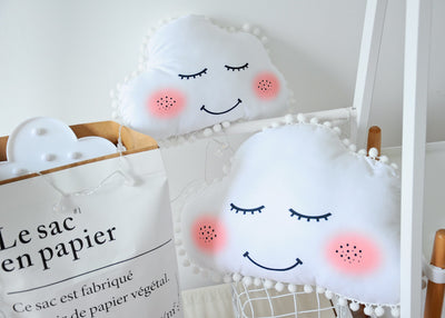 Baby room cloud pillow