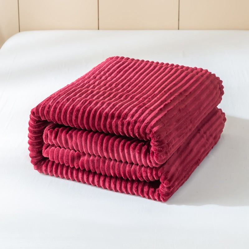 Household Thickened Cloud Mink Velvet Blanket