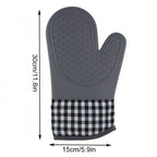 Home Silicone Thermal Insulation Gloves