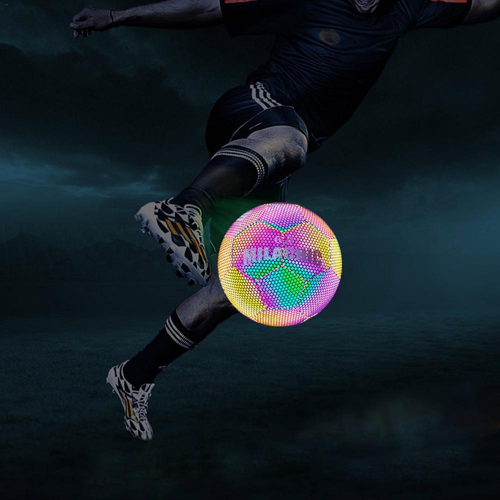No.4 And No.5 Glow Reflective Football