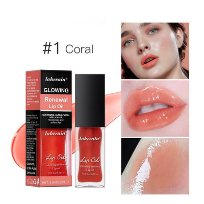 Glow Lip Gloss Nourishing Moisturizing Brightening